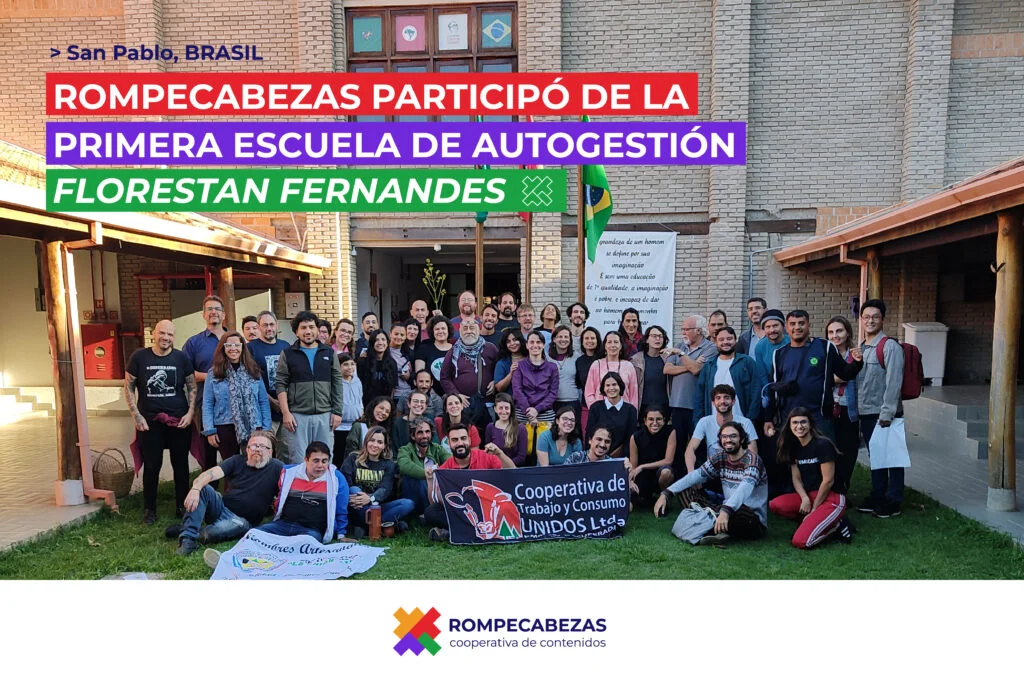 Participamos de la 1° Esc. Int. de Autogestión
